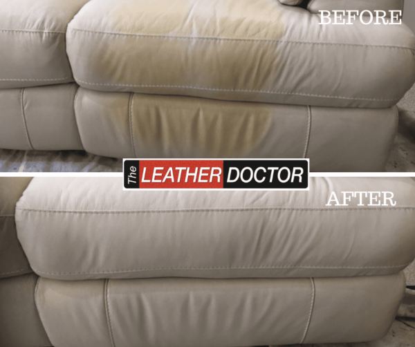leather repair removing stain off leather