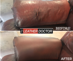 Before After Body Oil Damage Image